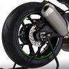 Uniracing Universal Arc,  rim decal set