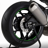 Uniracing Universal Arc,  rim decal set
