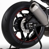 Uniracing Universal Arc,  rim decal set