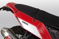 Uniracing Yamaha XT 700 Z Ténéré,  anti-scratch kit tail