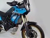 Uniracing Yamaha XT 700 Z Ténéré/Rallye,  anti-scratch kit front