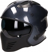 Vito Bruzano Carbon,  modular helmet