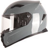 Vito Duomo,  full face helmet,  color: Grey,  size: L