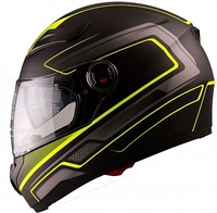 Vito Falcone,  integral helmet