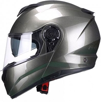 Vito Furio,  flip-up helmet