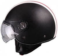 Vito Leather Series,  jet helmet