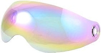 Vito Loreto/Leather/Fashion,  visor short mirrored
