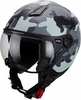 Vito Moda Camo,  jet helmet