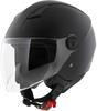 Vito Moda,  jet helmet,  color: Matt-Black,  size: XS