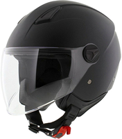 Vito Moda,  jet helmet,  color: Matt-Black,  size: XS