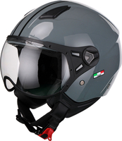 Vito Moda,  open face helmet,  color: Grey,  size: L