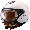 Vito Moda,  open face helmet,  color: White,  size: XL