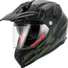 Vito Molino,  enduro helmet,  color: Matt-Black/Dark Green,  size: XXL