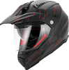 Vito Molino,  enduro helmet,  color: Matt-Black/Red,  size: S