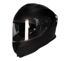 Vito Presto Solid,  full face helmet,  color: Matt-Black,  size: L