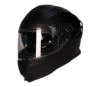 Vito Presto Solid,  full face helmet,  color: Matt-Black,  size: L