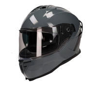 Vito Presto Solid,  integral helmet,  color: Grey,  size: M
