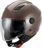 Vito Sarenta,  open face helmet,  color: Bronze,  size: XL