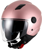 Vito Sarenta,  open face helmet,  color: Rose Gold,  size: M