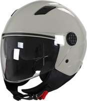 Vito Sarenta,  open face helmet,  color: White,  size: S