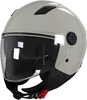 Vito Sarenta,  open face helmet,  color: White,  size: XL