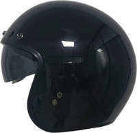 Vito Special,  jet helmet,  color: Black,  size: XL
