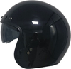 Vito Special,  jet helmet,  color: Black,  size: XXL