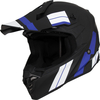 Vito Tivoli,  cross helmet,  color: Matt Black/Blue/White,  size: XXL