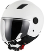 Vito Uno,  open face helmet,  color: White,  size: M