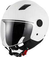 Vito Uno,  open face helmet,  color: White,  size: XL