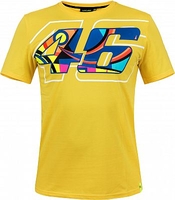 VR46 Racing Apparel Classic 46 Soleluna,  t-shirt