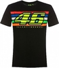 VR46 Racing Apparel Classic 46 Stripes,  t-shirt
