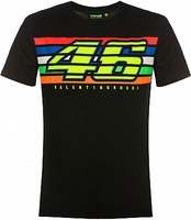 VR46 Racing Apparel Classic 46 Stripes,  t-shirt