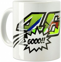 VR46 Racing Apparel Classic Pop Art,  mug
