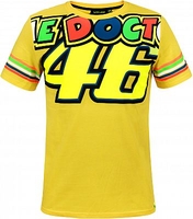 VR46 Racing Apparel Classic Stripes,  t-shirt