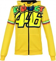 VR46 Racing Apparel Classic Stripes,  zip hoodie