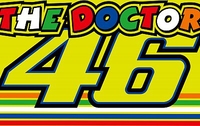 VR46 Racing Apparel Classic The Doctor,  flag