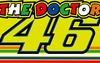 VR46 Racing Apparel Classic The Doctor,  flag