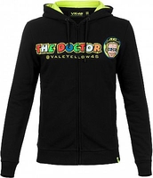 VR46 Racing Apparel Classic The Doctor,  hoody