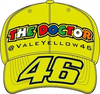 VR46 Racing Apparel Classic The Doctor Valeyellow,  cap