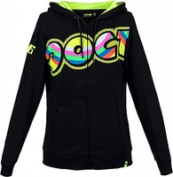 VR46 Racing Apparel Classic The Doctor,  zip hoodie women