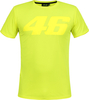 VR46 Racing Apparel Core Collection,  t-shirt,  color: Neon-Yellow,  size: XL