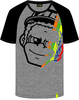 VR46 Racing Apparel Dottorino,  t-shirt,  color: Grey,  size: S