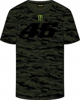 VR46 Racing Apparel Monster Dual Camp,  t-shirt
