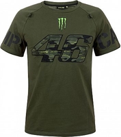 VR46 Racing Apparel Monster Dual Camp,  t-shirt