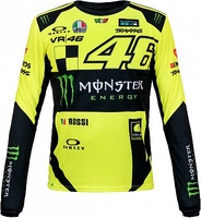 VR46 Racing Apparel Monster Dual Monza Replica,  longsleeve