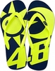 VR46 Racing Apparel Sole E Luna,  Flip-flops