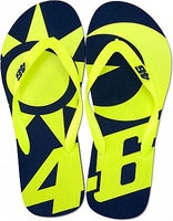 VR46 Racing Apparel Sole E Luna,  Flip-flops