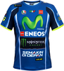 VR46 Racing Apparel Sponsor Replica,  t-shirt,  color: Blue,  size: S