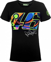 VR46 Racing Apparel Valeyellow 46,  t-shirt women